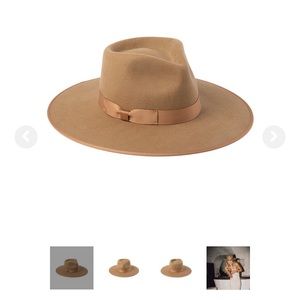 Lack of Color Teak Rancher Hat